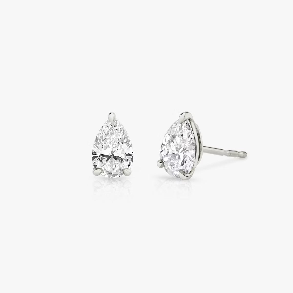 Pear Cut Stud