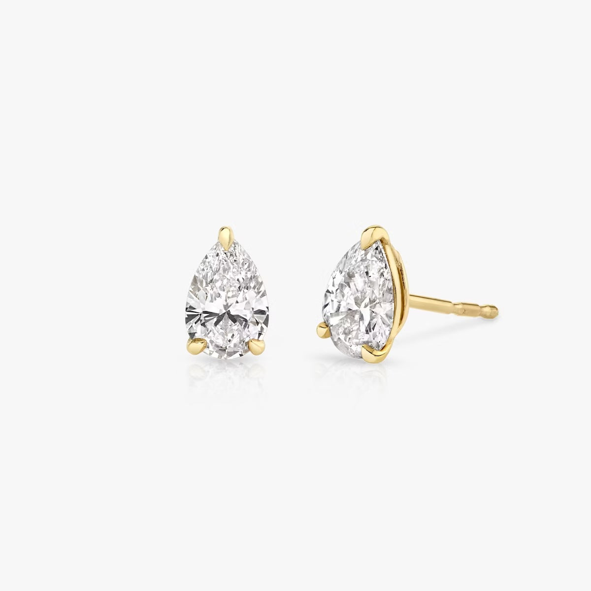 Pear Cut Stud