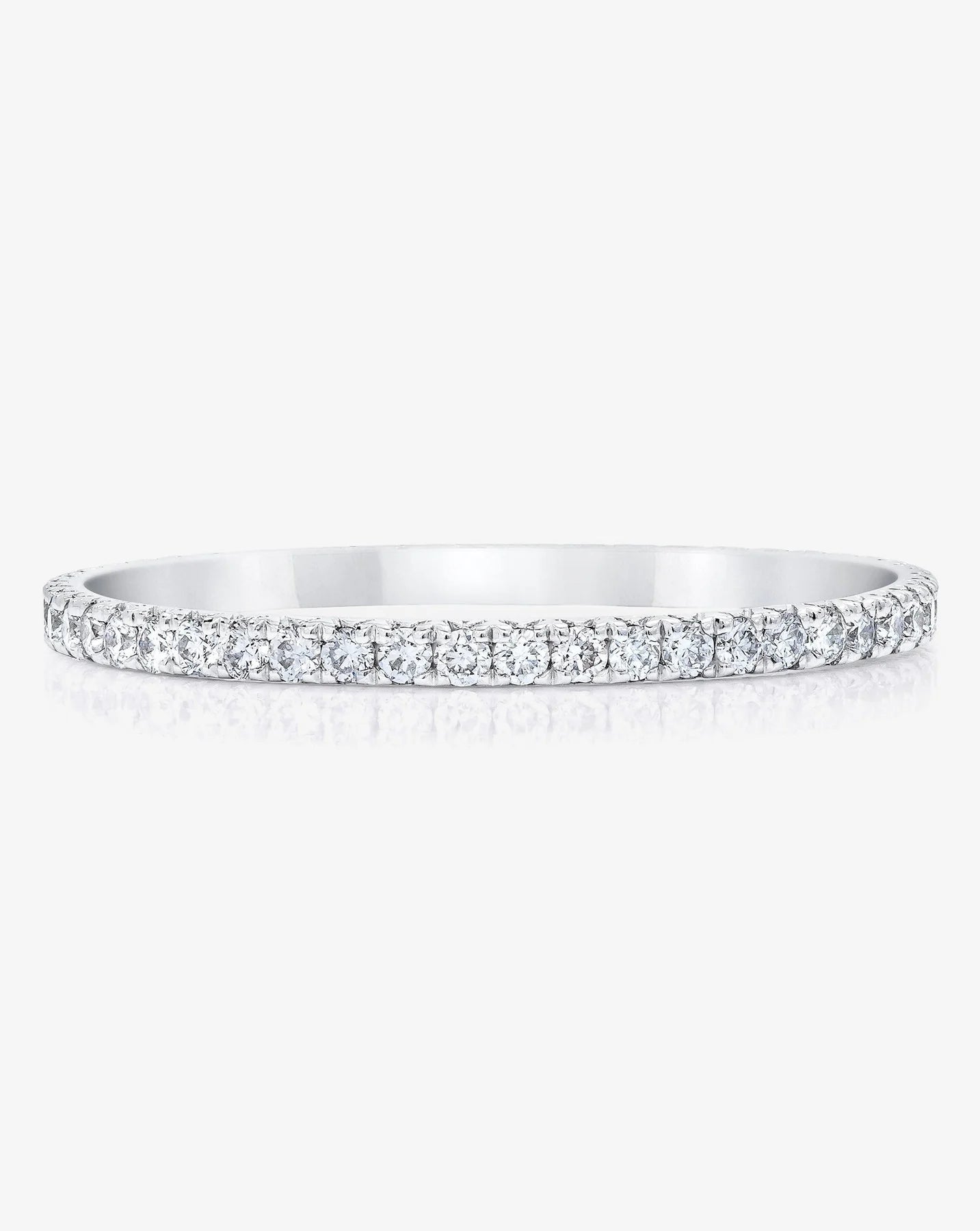 Micro Pavé Eternity Band